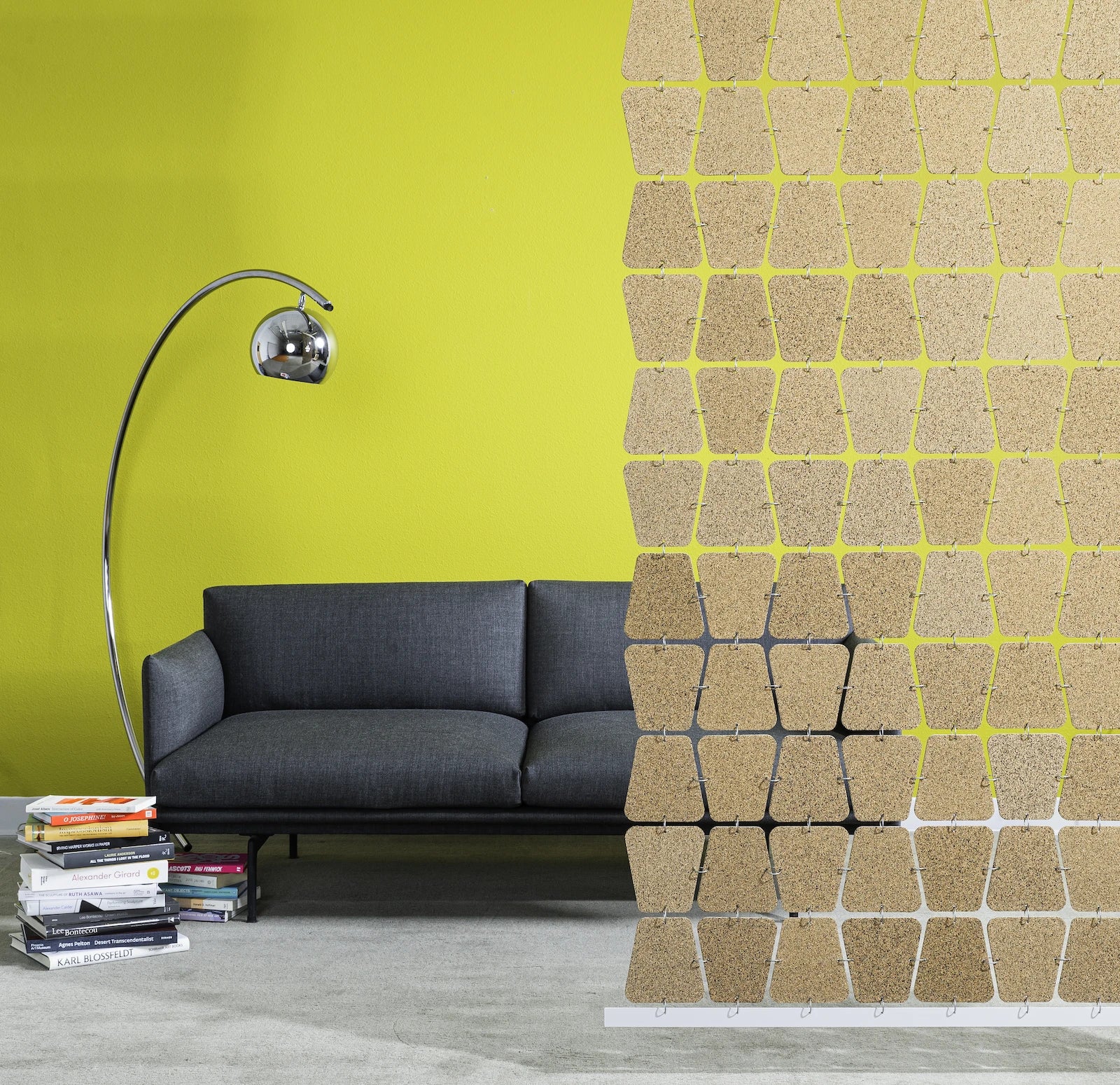 Divvy Screen | Steno-Room Dividers-Submaterial