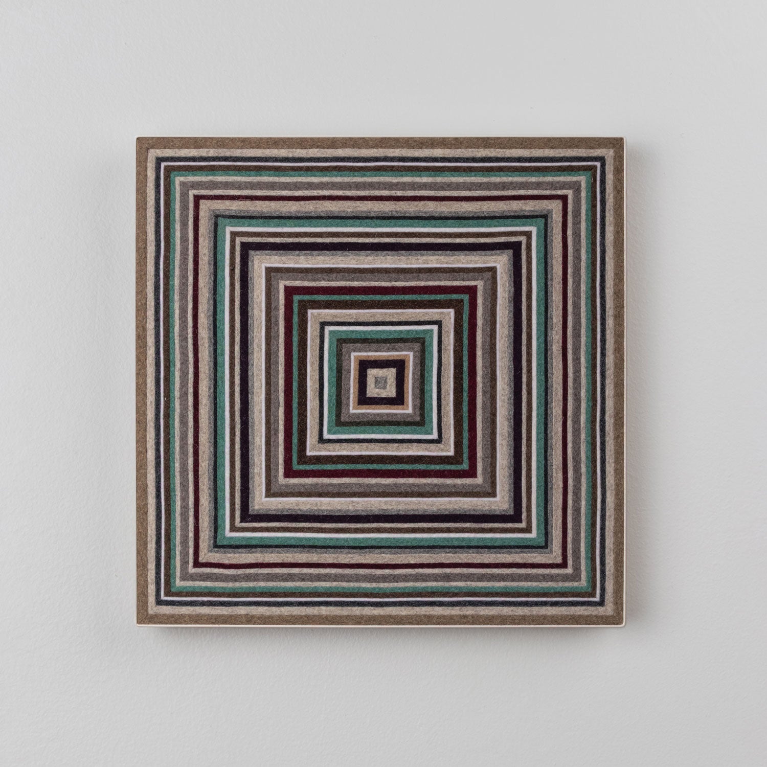 #color_White Frame | Turquoise and Abobe