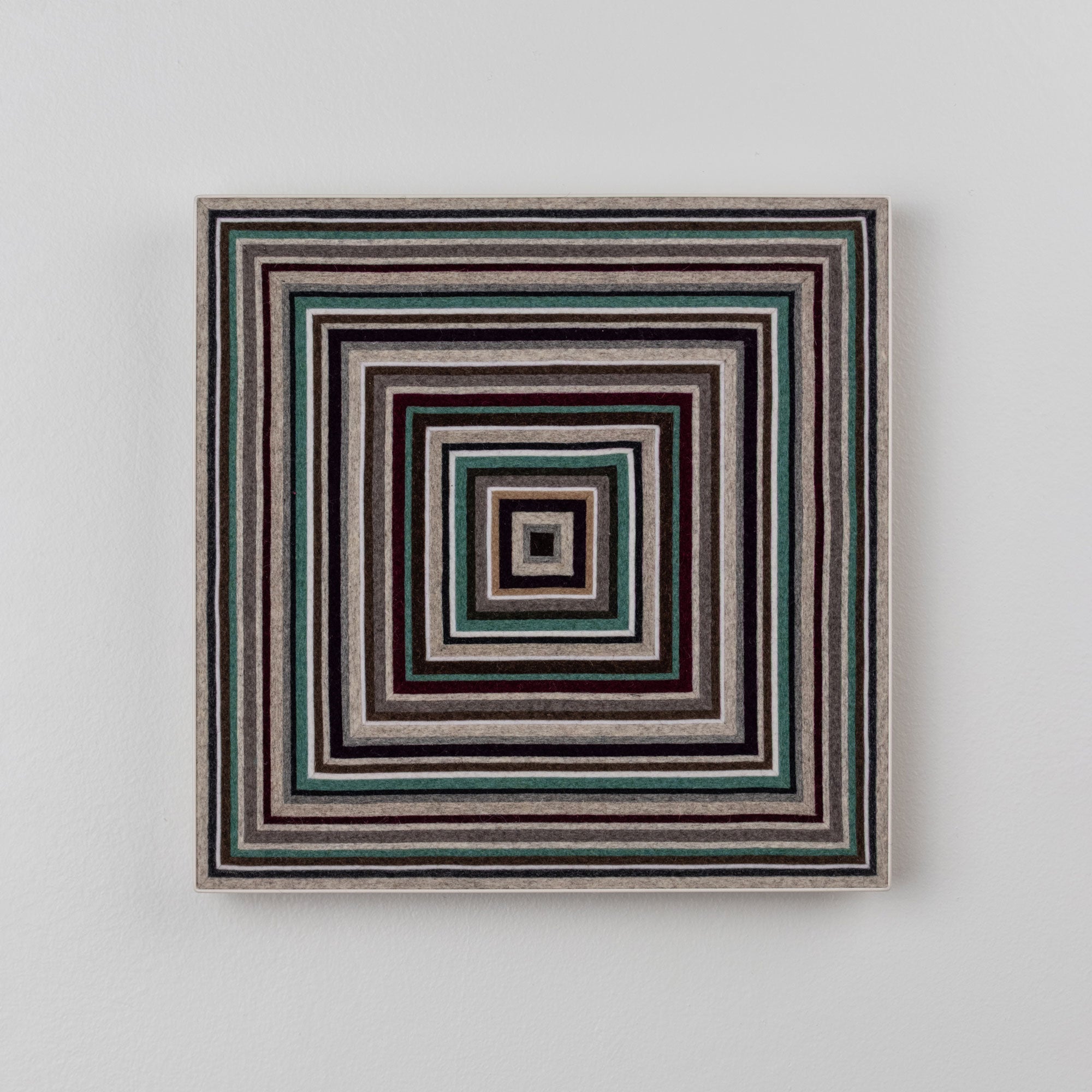 #color_White Frame | Turquoise and Abobe
