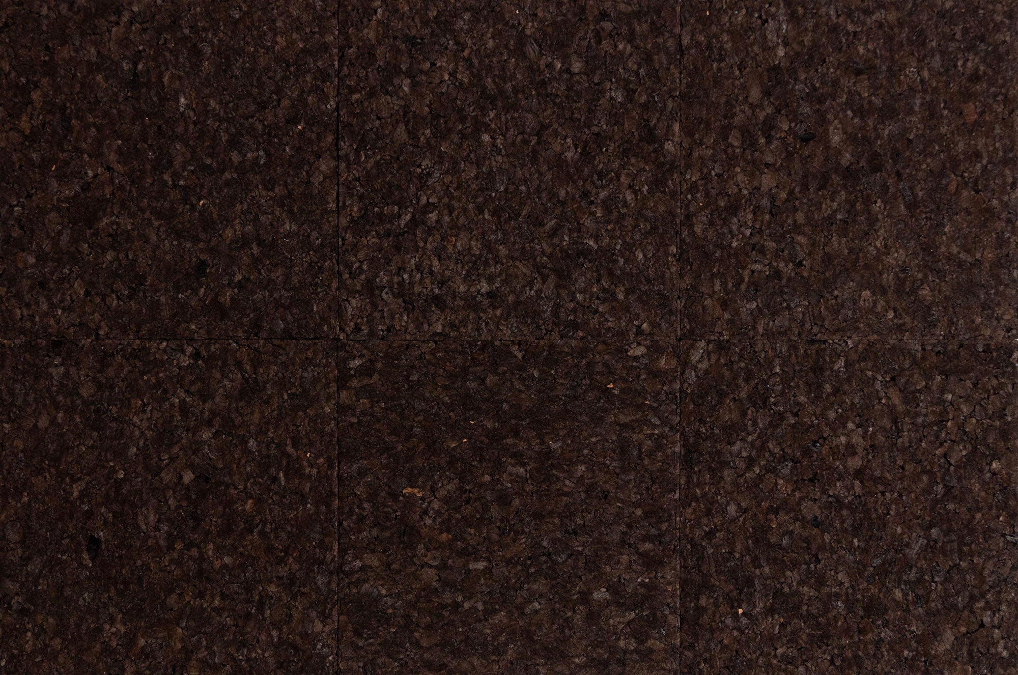 Close-up of a brown textured cork