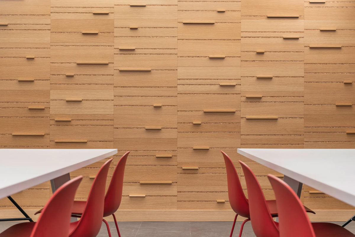 Route Wood Wall Panel | Sustainable Wooden Wall Decor