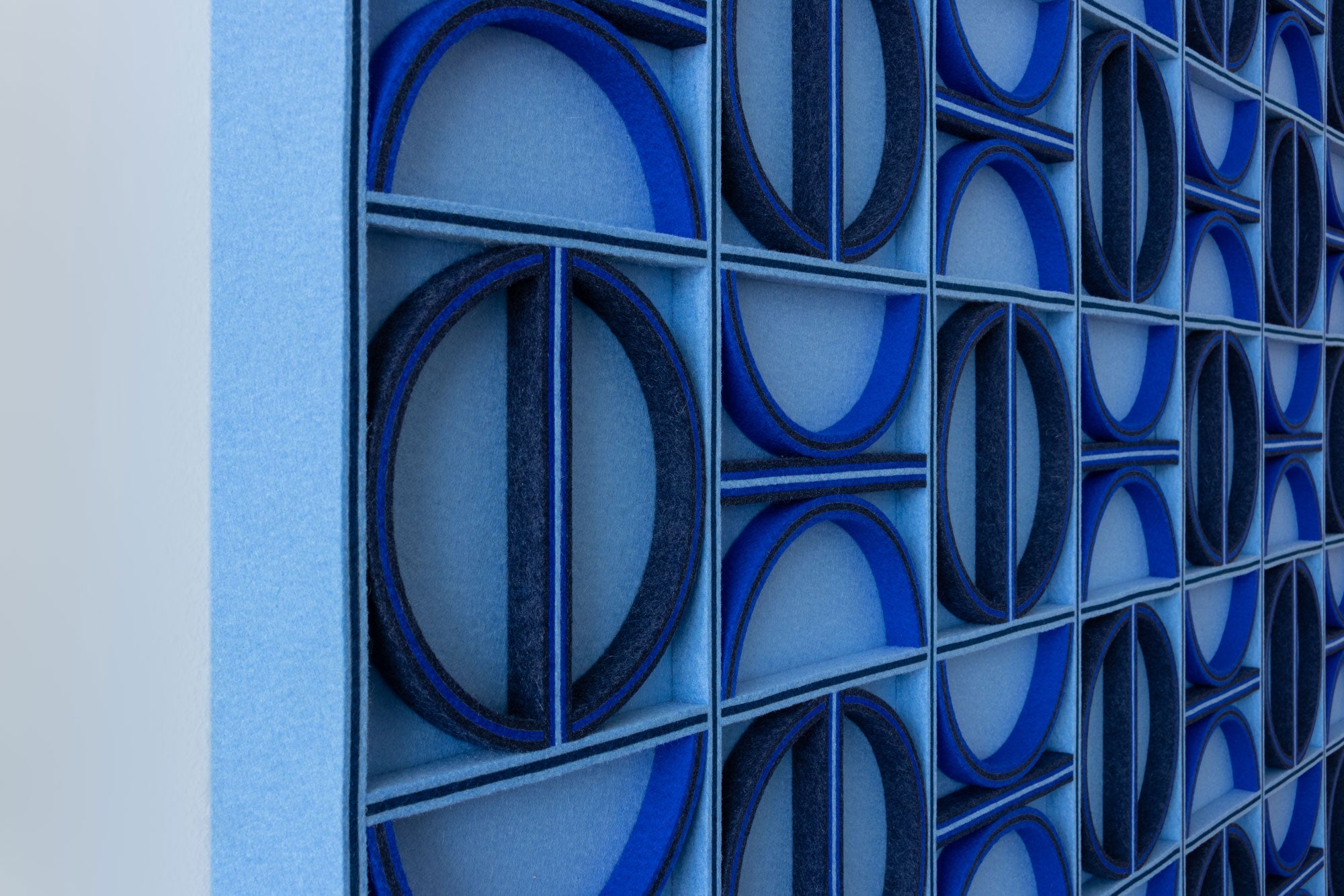 Diade No. 3 Wall Panel | Sustainable Modern Wall Art by Submaterial