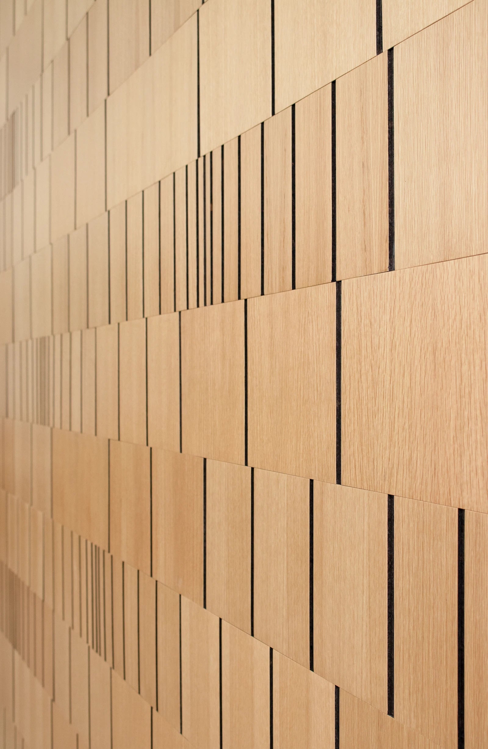 Wood | Gradient-Wood Wall System-Submaterial