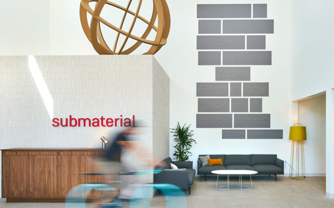 Submaterial Lobby Installation