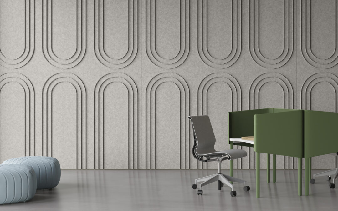 Transform Your Commercial Interiors with Felt Wall Covering